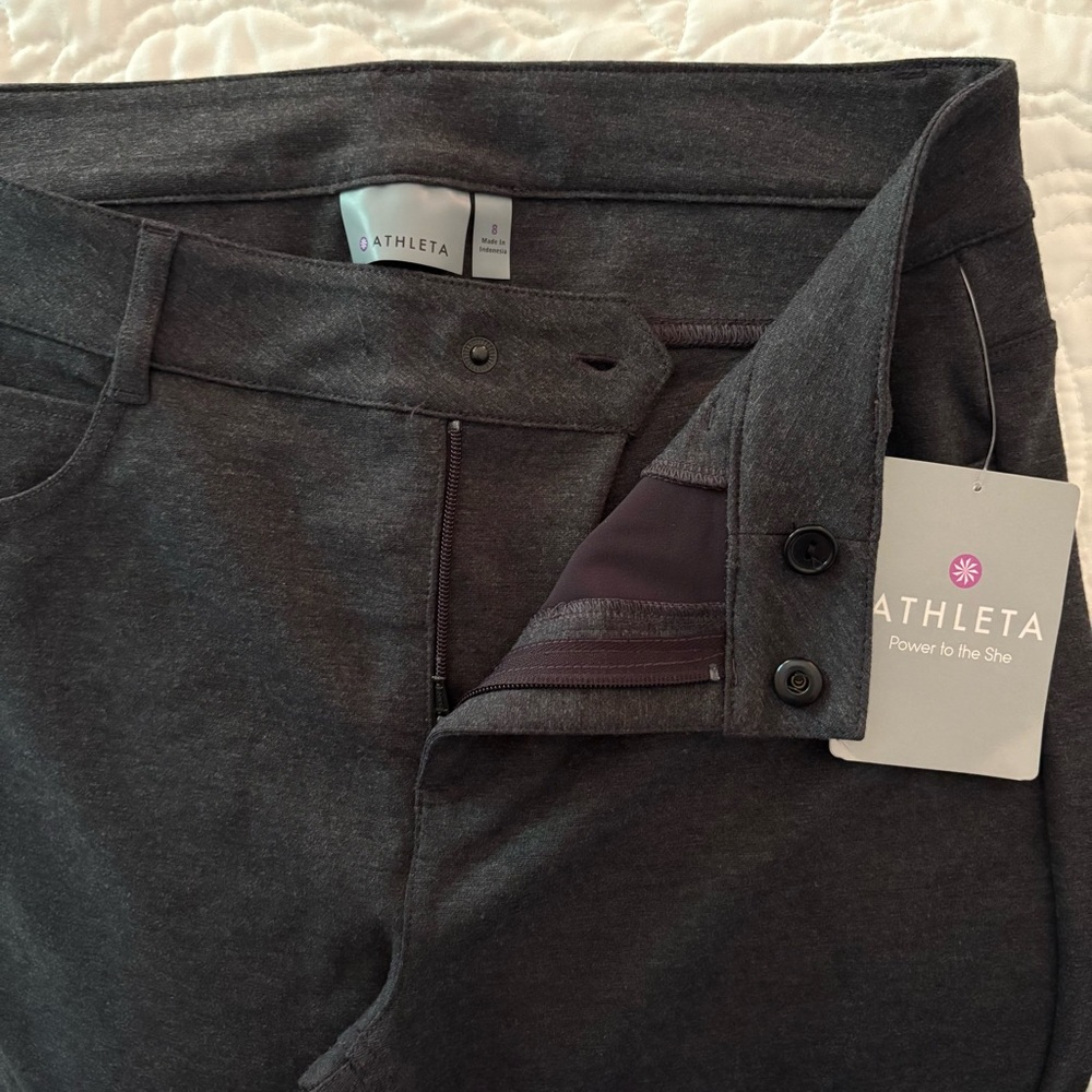Athleta Dark Gray Pants